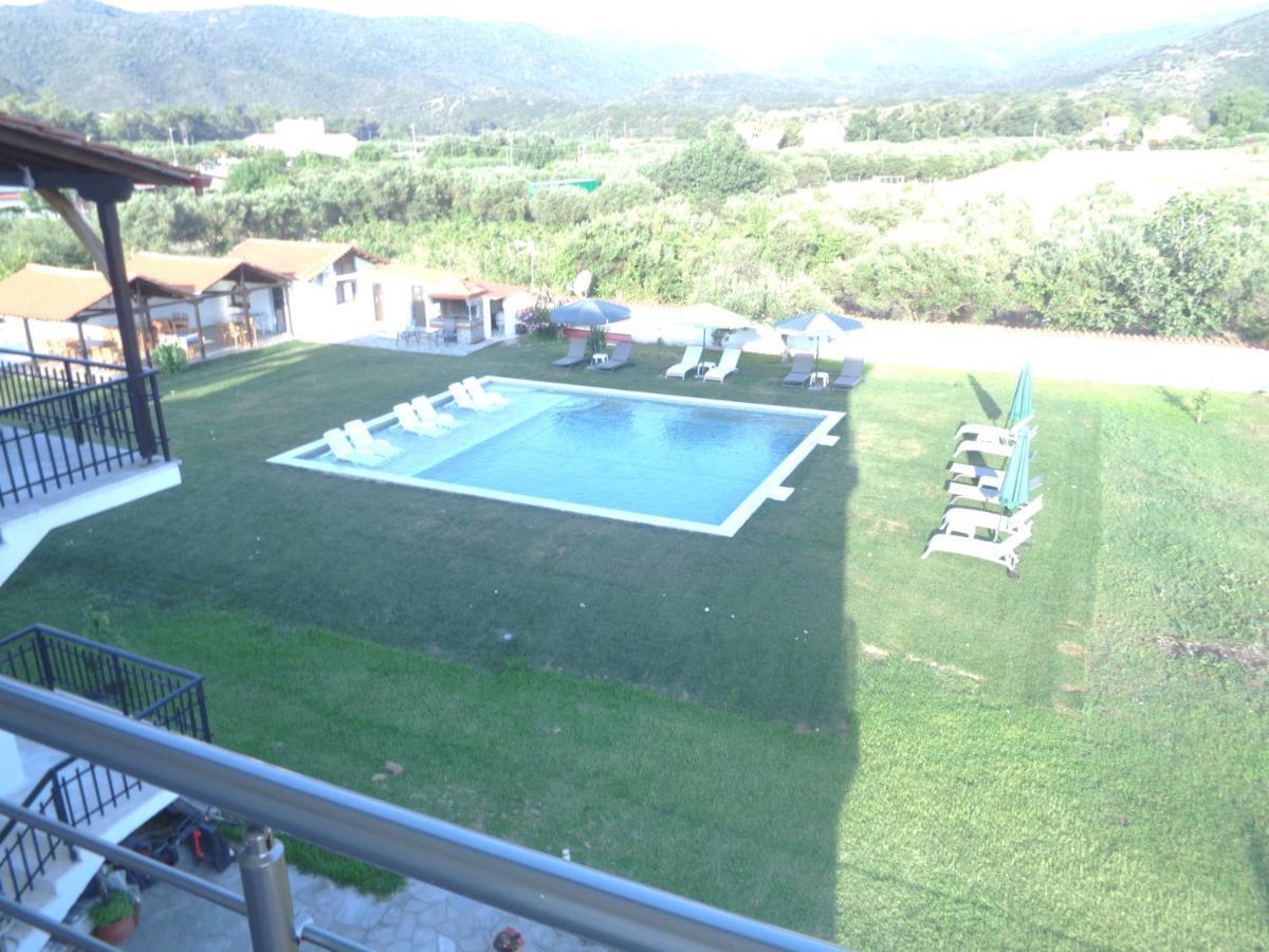 Vergina Pension Sarti Exterior photo