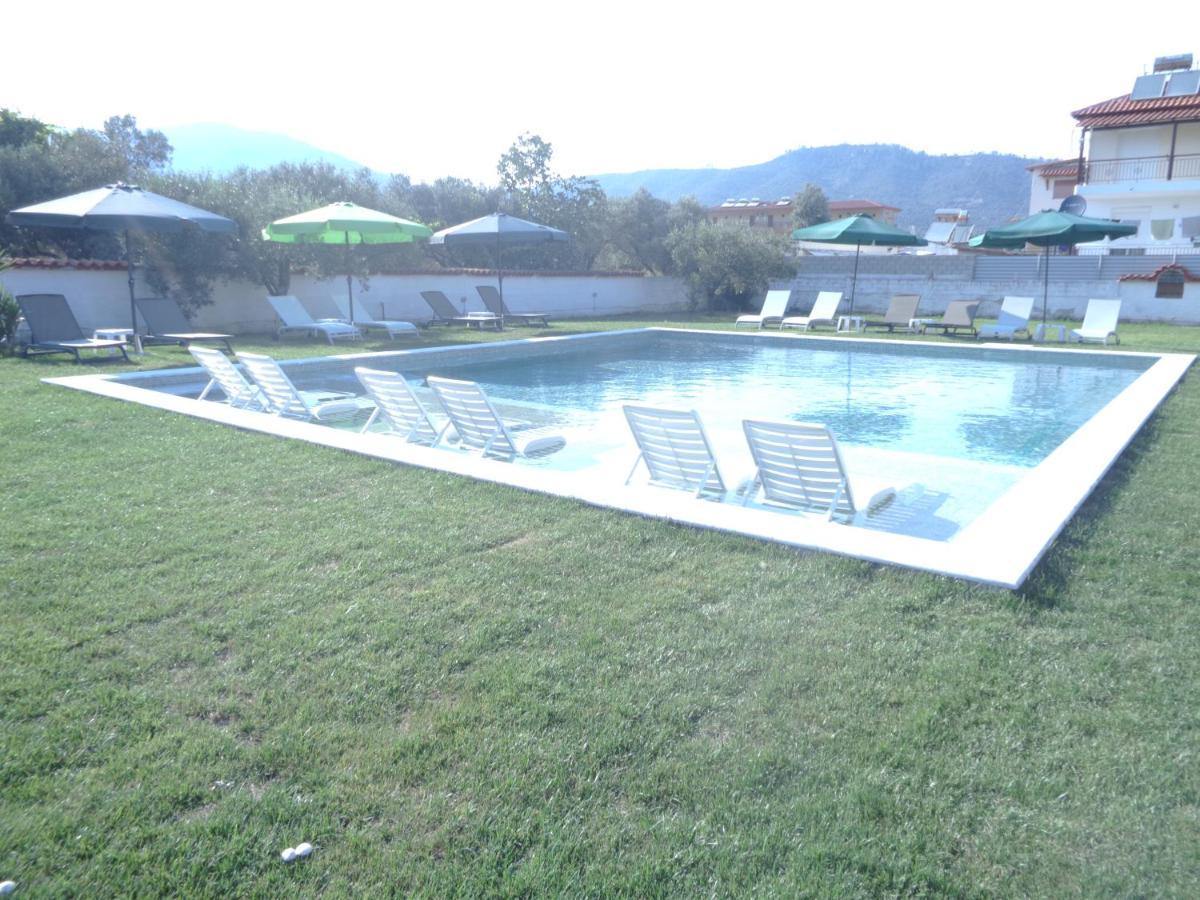 Vergina Pension Sarti Exterior photo