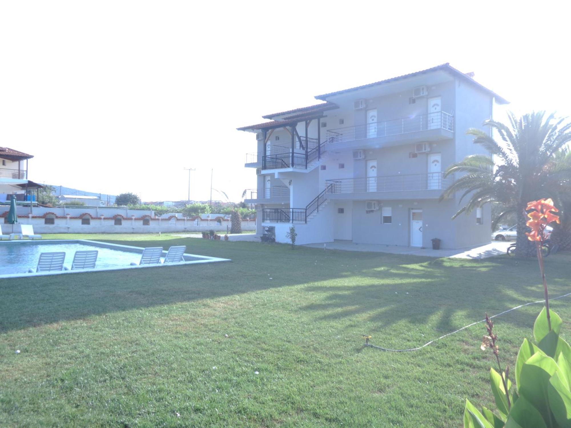 Vergina Pension Sarti Exterior photo