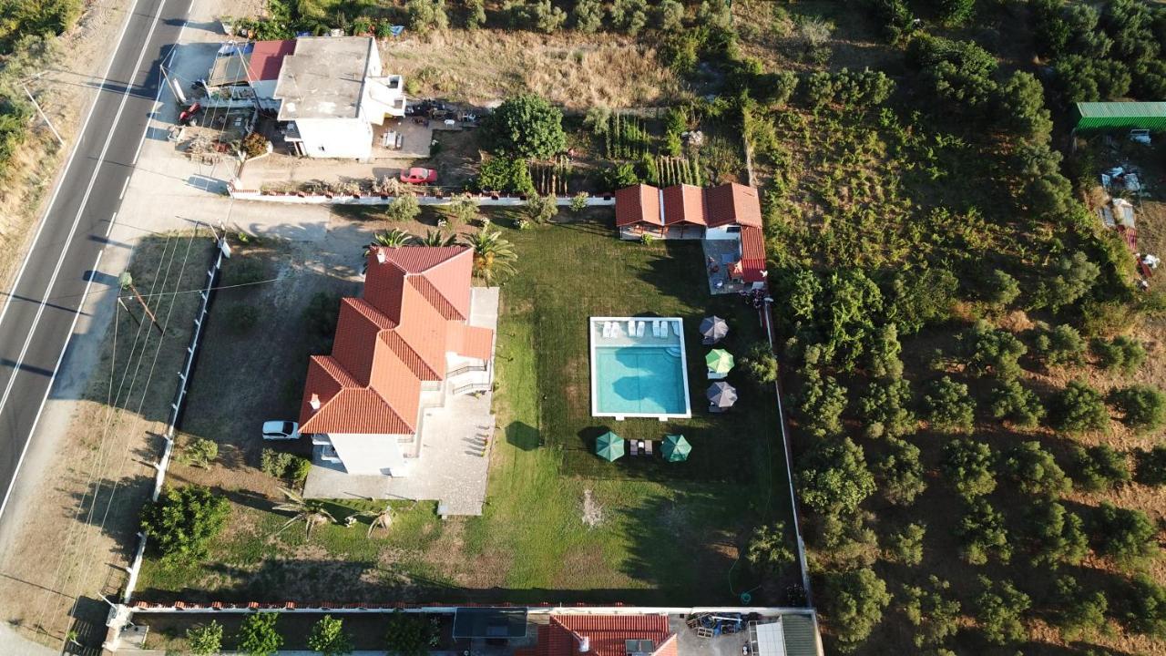 Vergina Pension Sarti Exterior photo