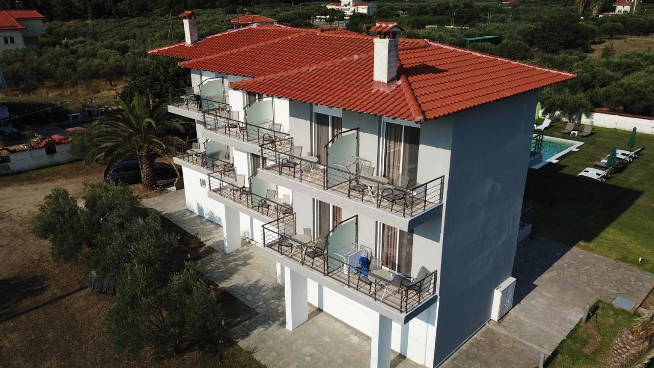 Vergina Pension Sarti Exterior photo