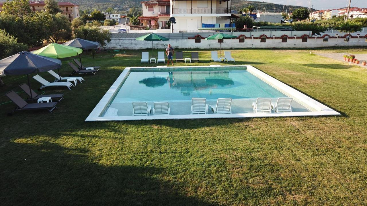 Vergina Pension Sarti Exterior photo