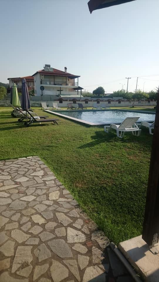 Vergina Pension Sarti Exterior photo
