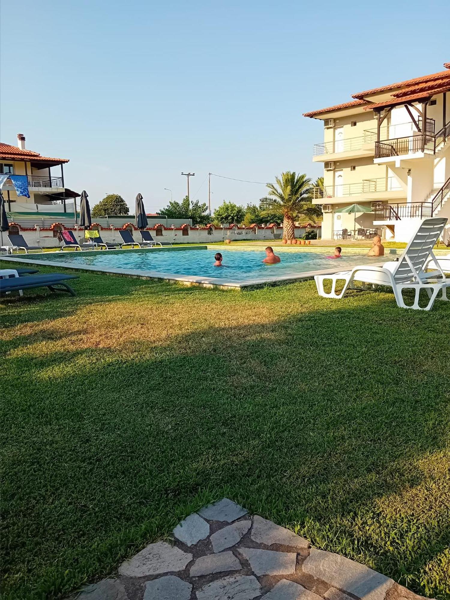 Vergina Pension Sarti Exterior photo