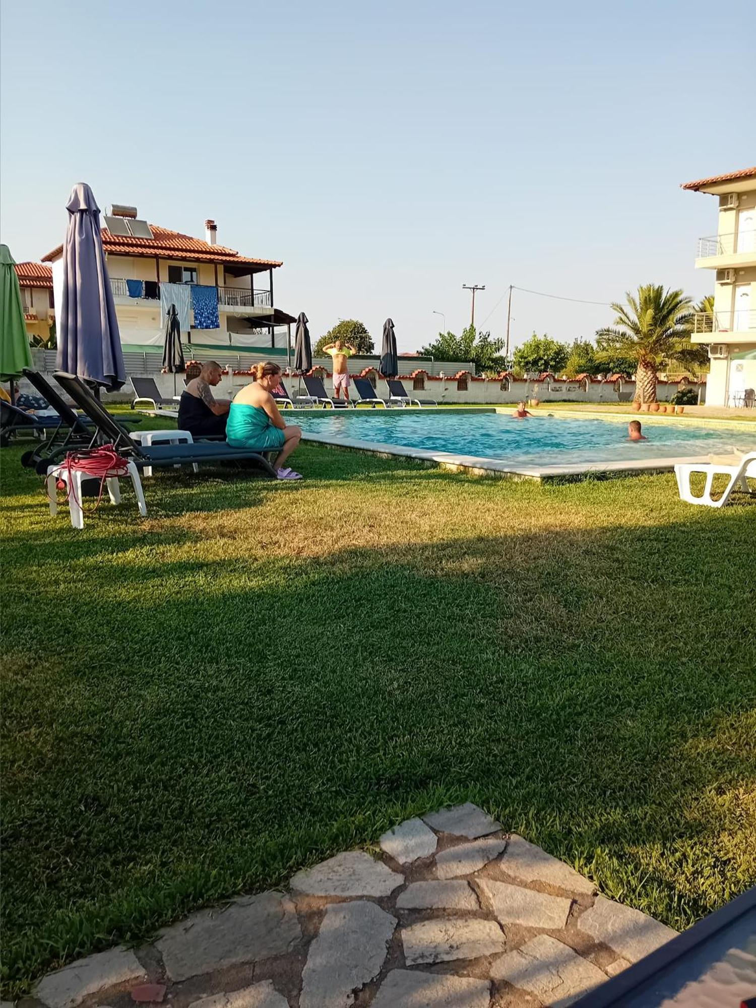 Vergina Pension Sarti Exterior photo