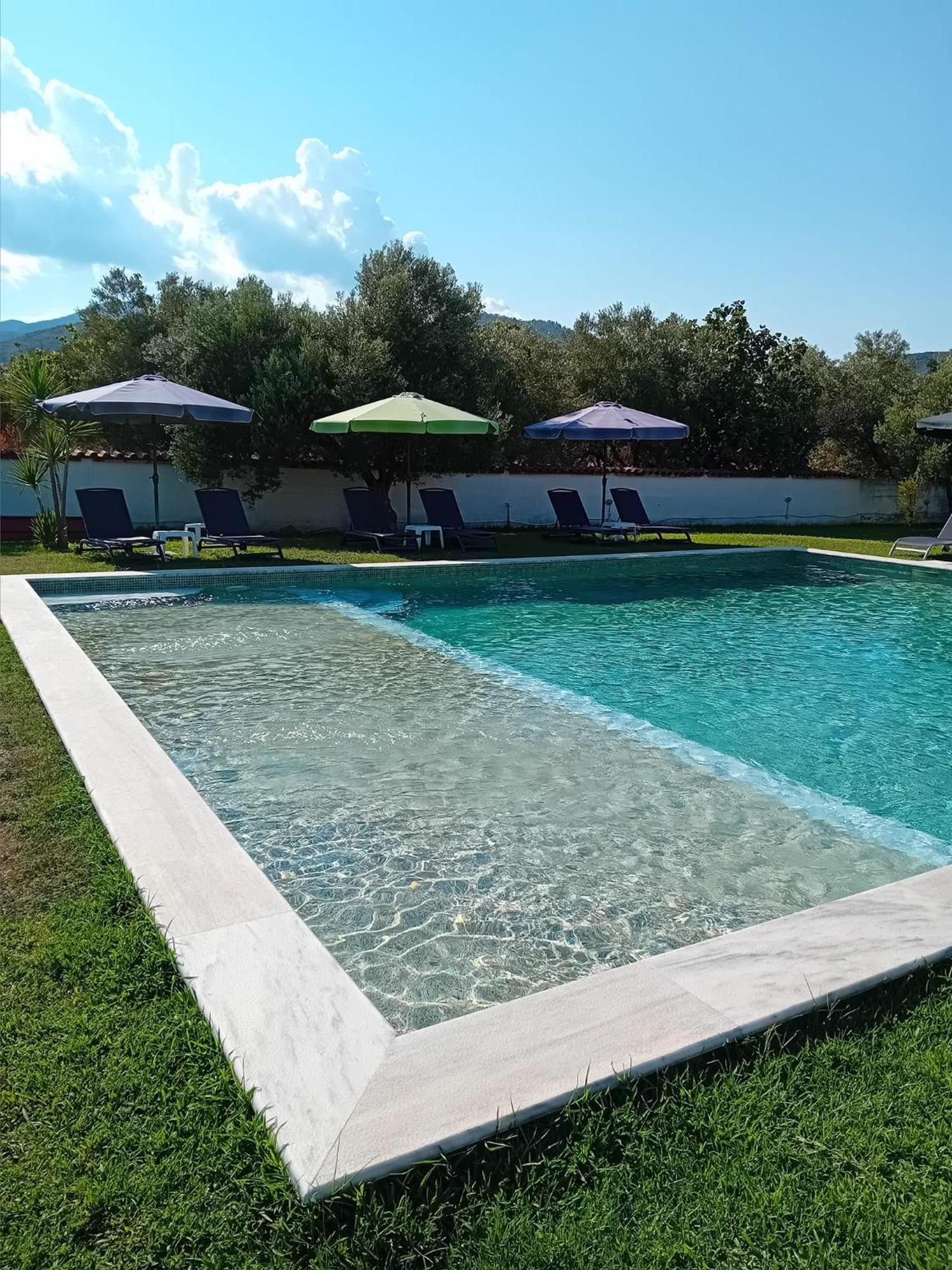 Vergina Pension Sarti Exterior photo